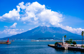 鹿児島　桜島